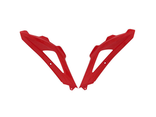 Convogliatori Racetech HUSQVARNA TC/TE/SMR/SMRR 510 2008-2010 ROSSO HUSQVARNA