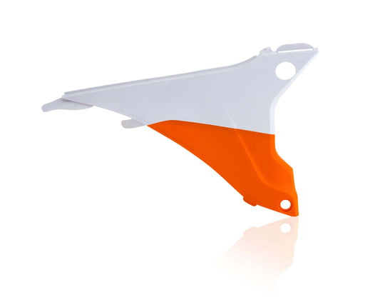 COP CASSAFILTRO KTM EXC/EXC-F 2014 ACERBIS ARANCIONE/BIANCO