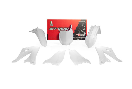 Kit Plastiche Racetech YAMAHA YZ 125/250 2022-2026 Kit Completo Enduro Motocross BIANCO