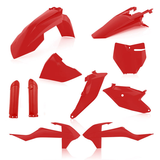 KIT PLASTICHE COMPLETO KTM SX 85 2018 ACERBIS ROSSO