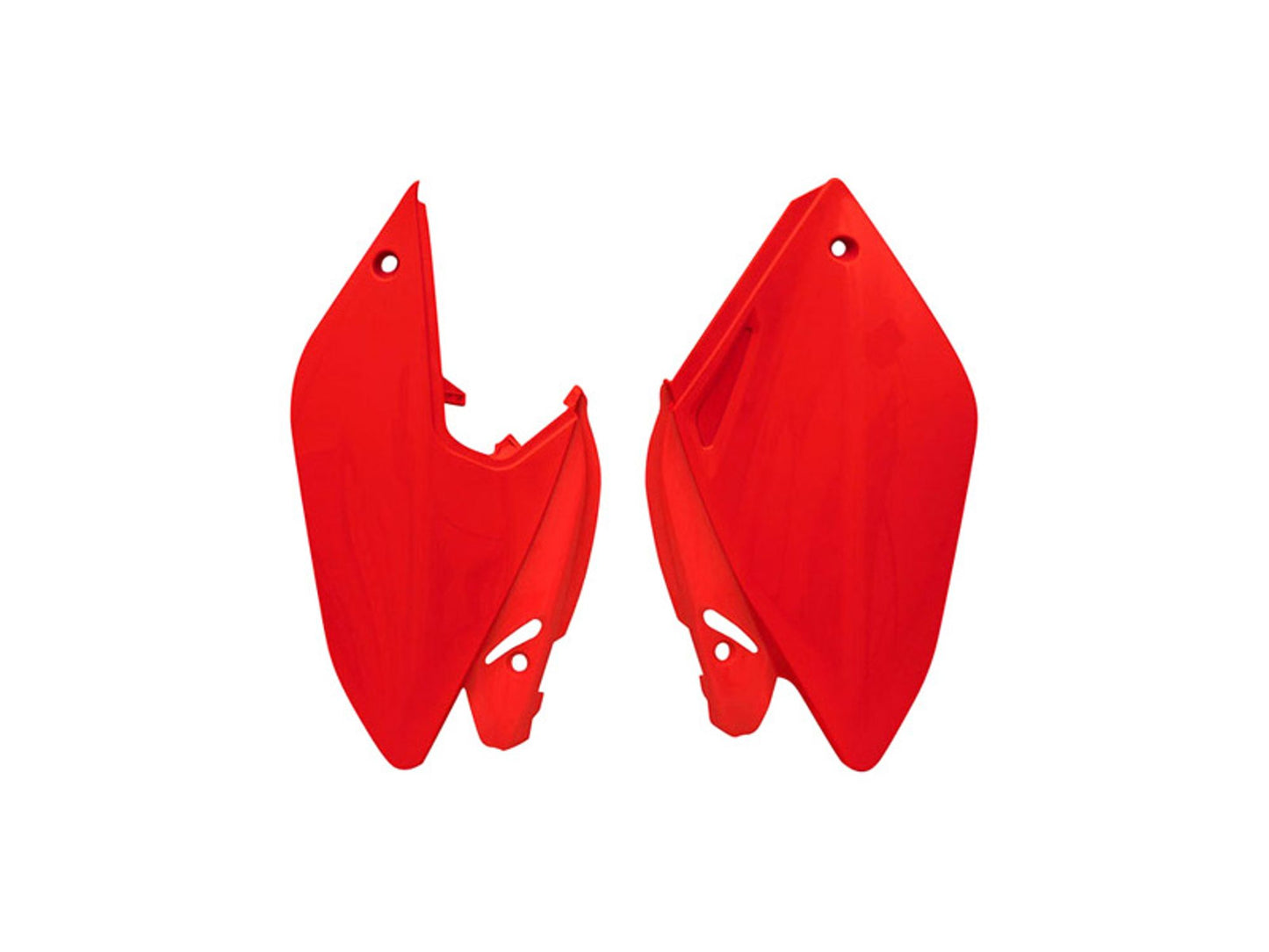 Tabelle Laterali Racetech HONDA CRF 250 2004-2019 ROSSO CRF