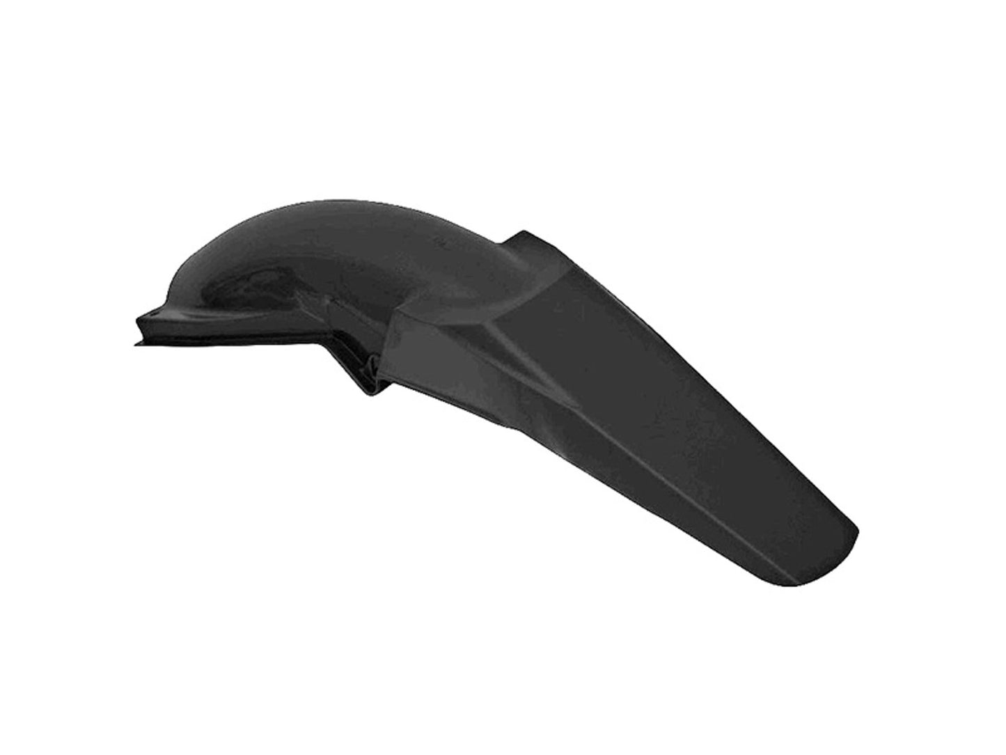 Parafango Racetech POSTERIORE KAWASAKI KX 125/250 2003-2008 Parafango NERO