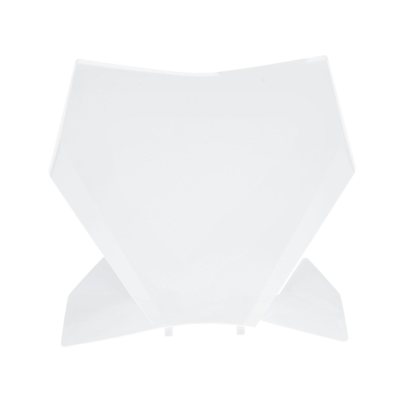 PORTANUMERO ANTERIORE SX/SXF 23 ACERBIS BIANCO