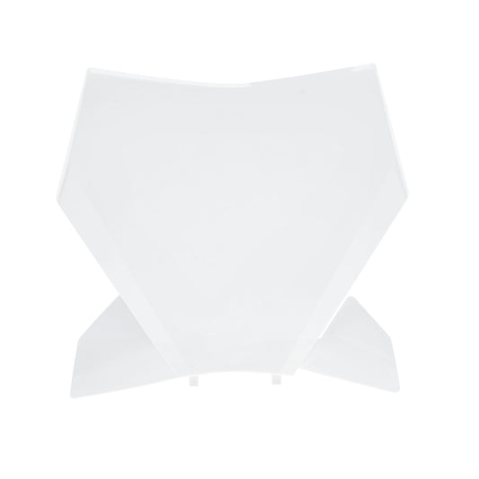 PORTANUMERO ANTERIORE SX/SXF 23 ACERBIS BIANCO