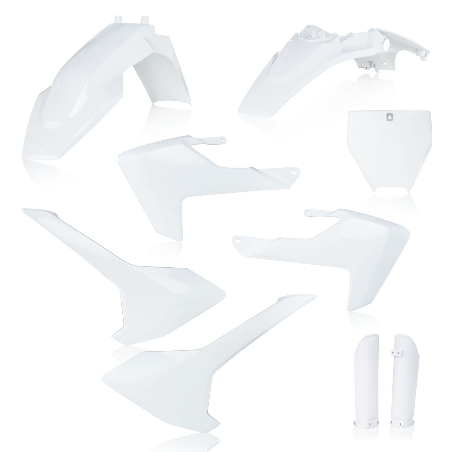 KIT PLASTICHE COMPLETO TC 65 2019 ACERBIS BIANCO