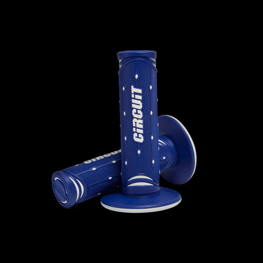 Manopole Circuit Jupiter Racing blu / bianco