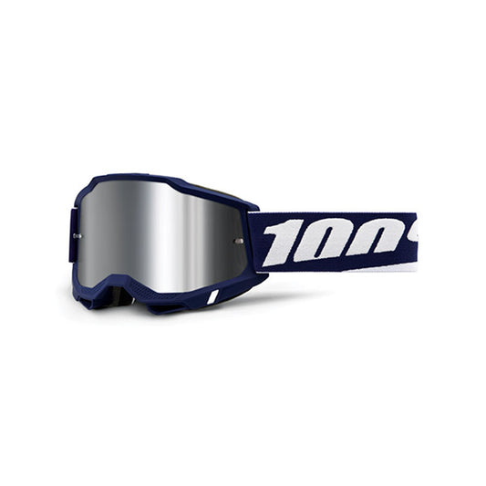 MASCHERA 100% ACCURI 2 MIFFLIN - LENTE A SPECCHIO ARGENTO