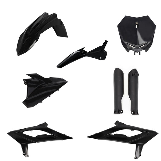 KIT PLASTICHE COMPLETO BETA RX 23 ACERBIS NERO