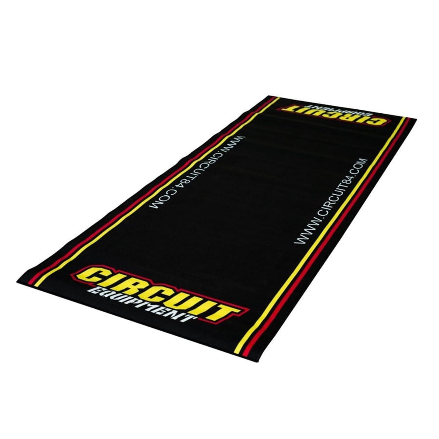 Tappeto paddock Circuit Racing nero