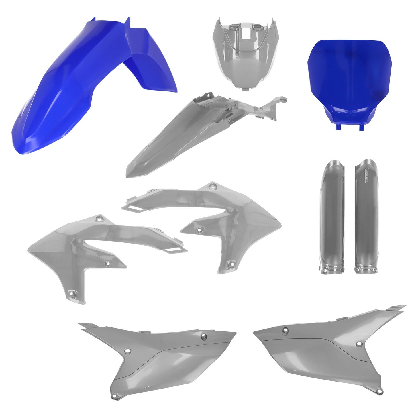 KIT PLASTICHE COMPLETO YAMAHA YZF450 23 ACERBIS BLU/GRIGIO