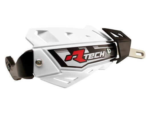 Paramani Racetech FLX ALU Protezione Mani Enduro BIANCO