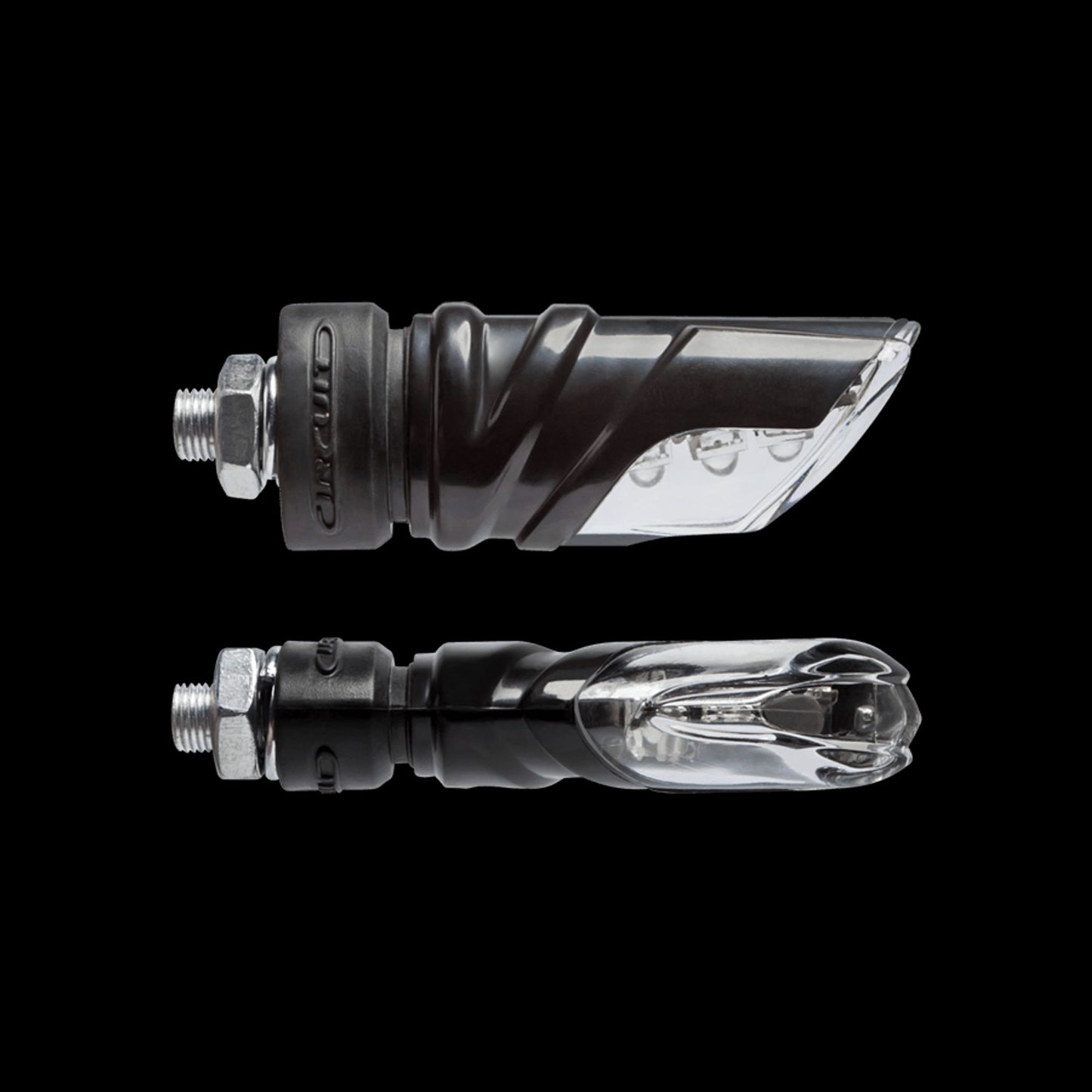 Ricambio freccia LED Circuit nero / trasparente