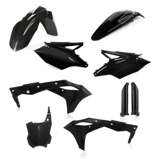 KIT PLASTICHE COMPLETO KAWASAKI KXF 250 2018 ACERBIS NERO