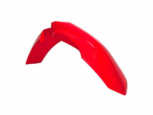 Parafango Racetech ANTERIORE VENTILATO HONDA CRF 250/300/450 2019-2021 Parafango ROSSO