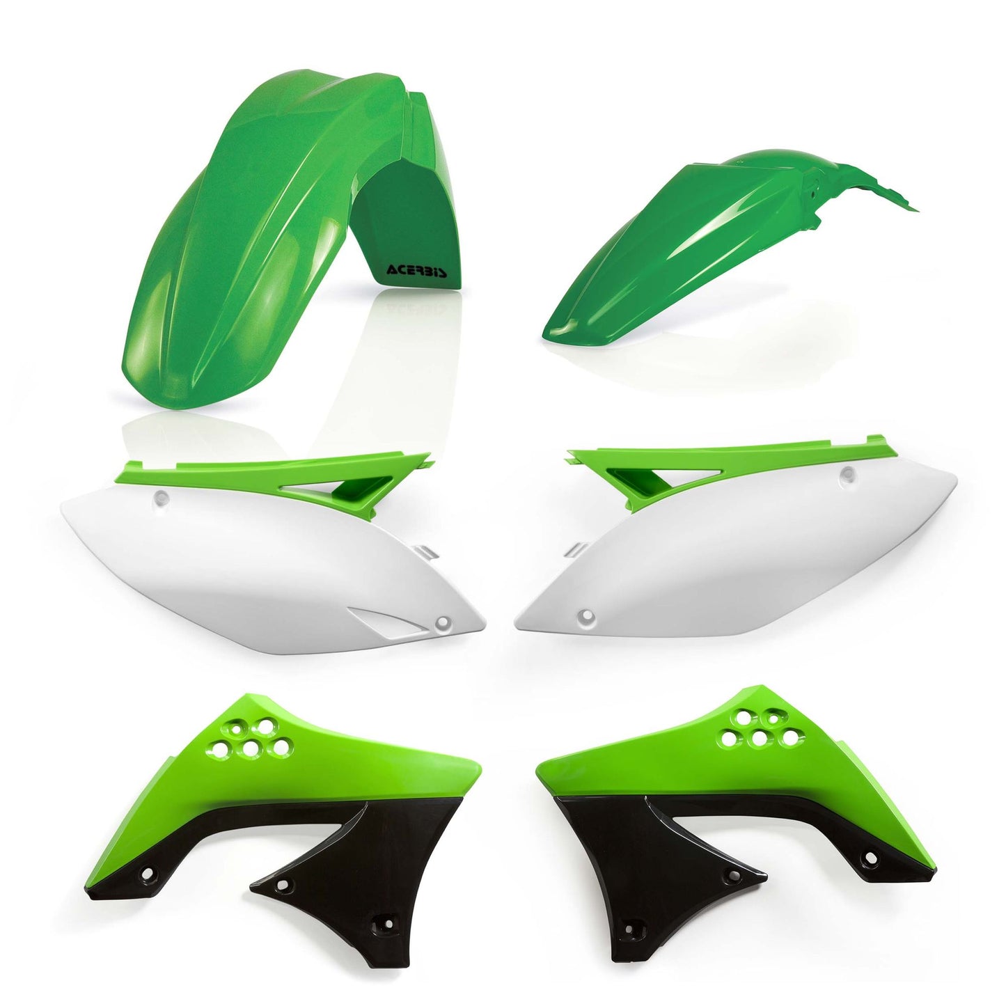 KIT PLASTICHE KAWASAKI KXF 450 09-11 ACERBIS STANDARD