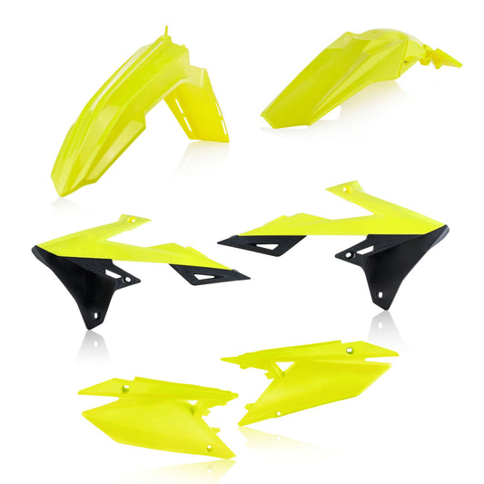 KIT PLASTICHE SUZUKI RMZ 450 2019 ACERBIS GIALLO