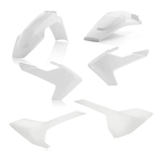 PLASTICHE KIT HUSQVARNA TC/FC 16(NO TC 250 16 ACERBIS BIANCO