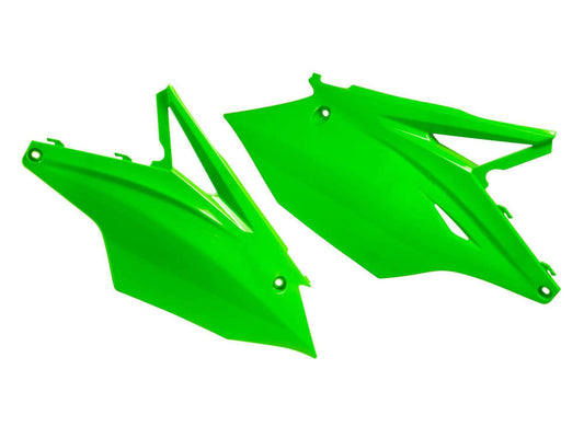 Tabelle Laterali Racetech KAWASAKI KX 450 VERSIONE USA 2016-2018 VERDE NEON