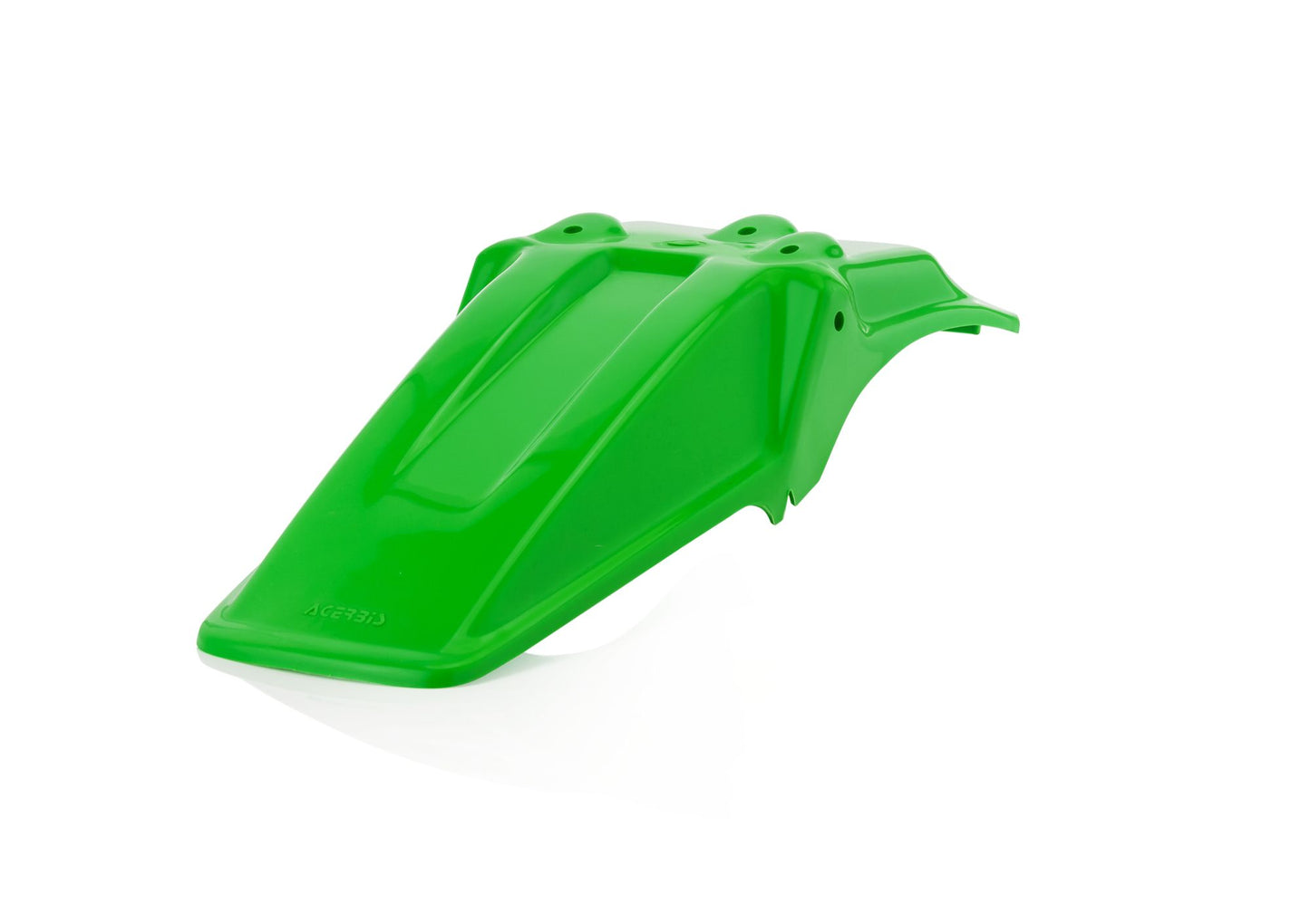 PARAFANGO POSTERIORE KAWASAKI KX 60 95-02 ACERBIS VERDE