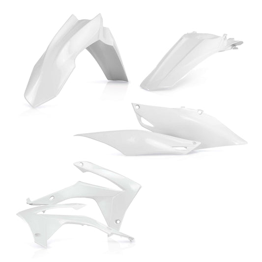 KIT PLASTICHE HONDA CRF450R 2013 ACERBIS BIANCO