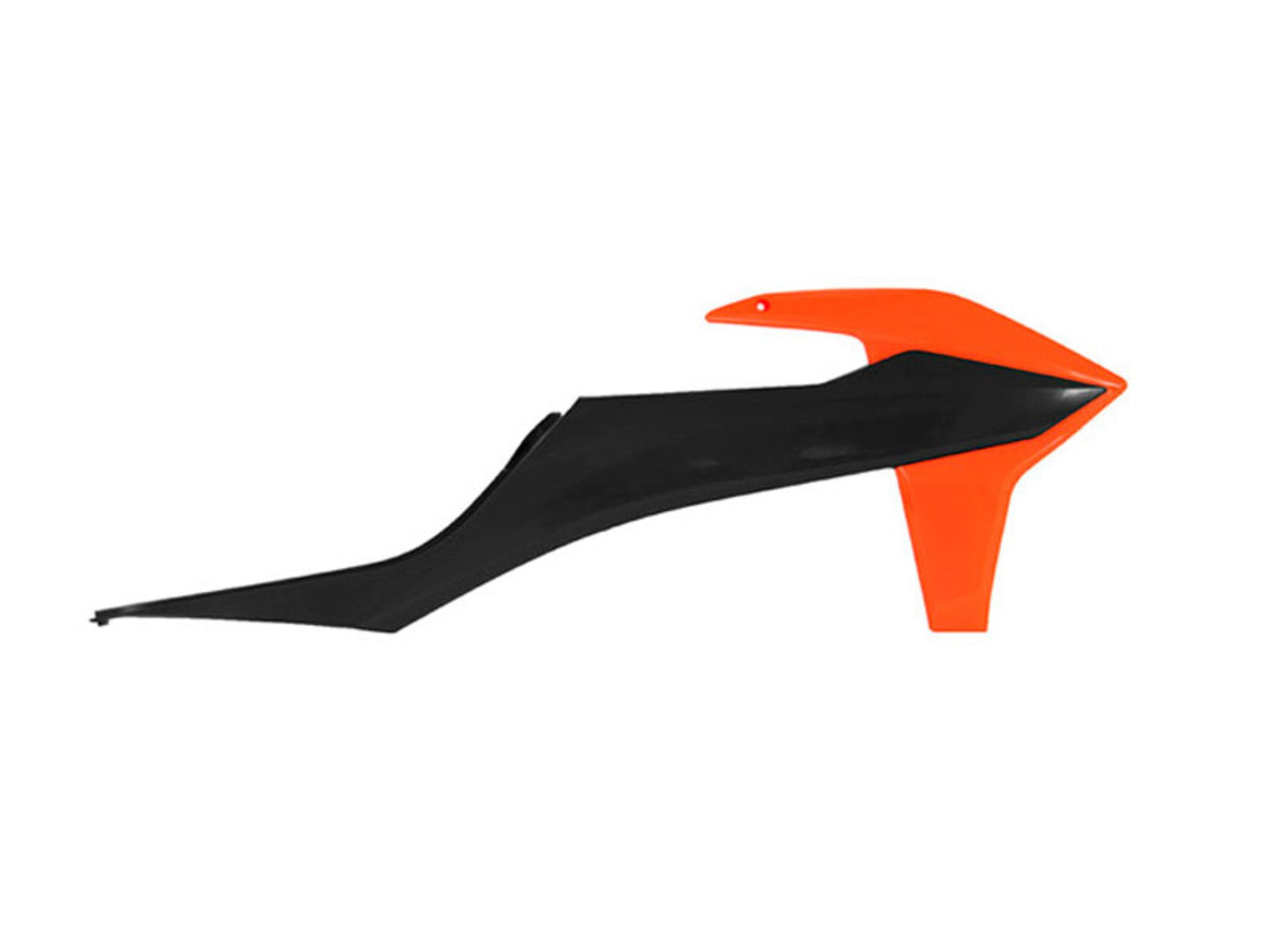 Convogliatori Racetech KTM 125/150/250/300/350/450/500 2019-2022 NERO-ARANCIONE KTM