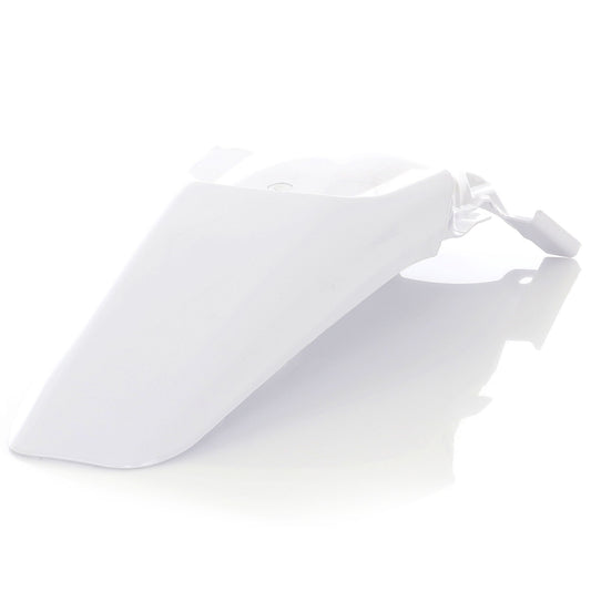 PARAFANGO POST.HONDA CRF 150 07-09 ACERBIS BIANCO