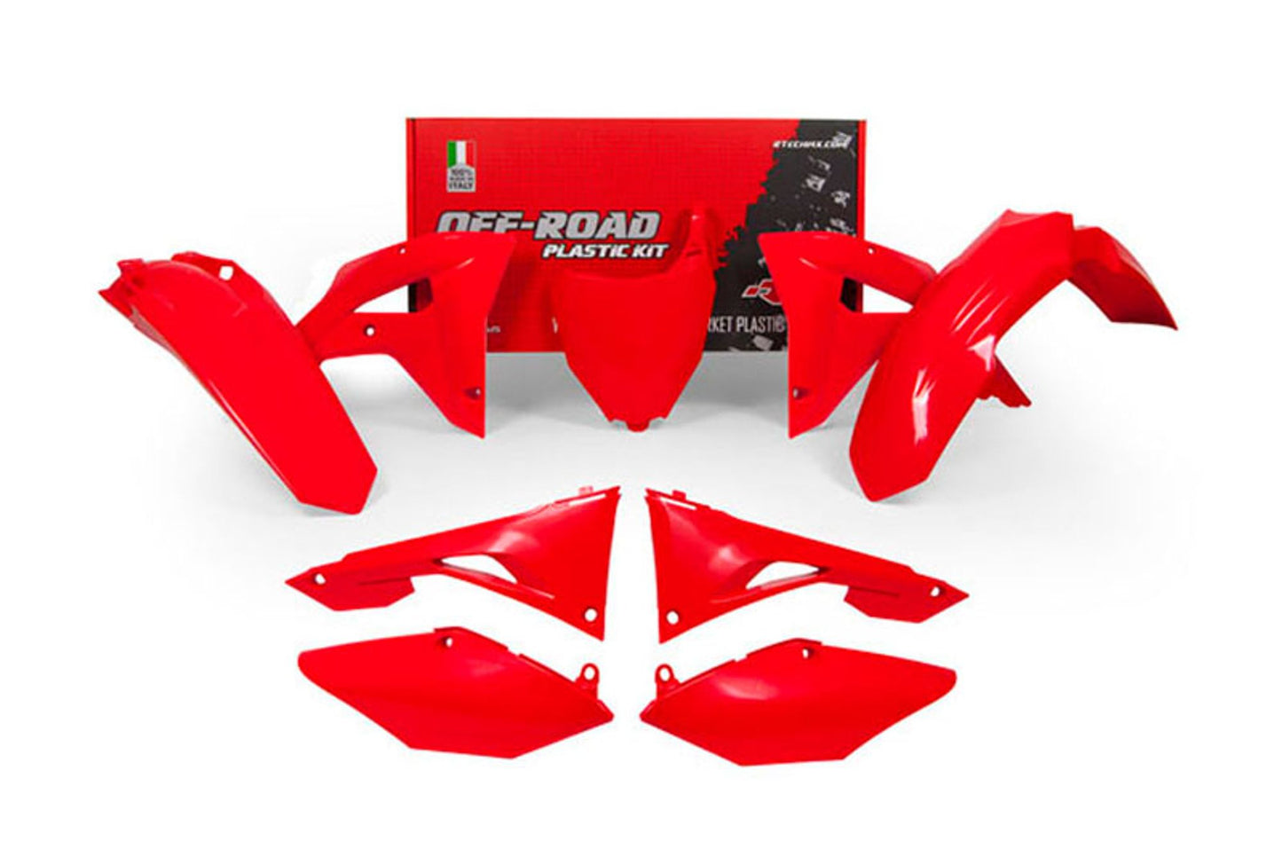 Kit Plastiche Racetech HONDA CRF 450 2017-2018 Kit ROSSO CRF
