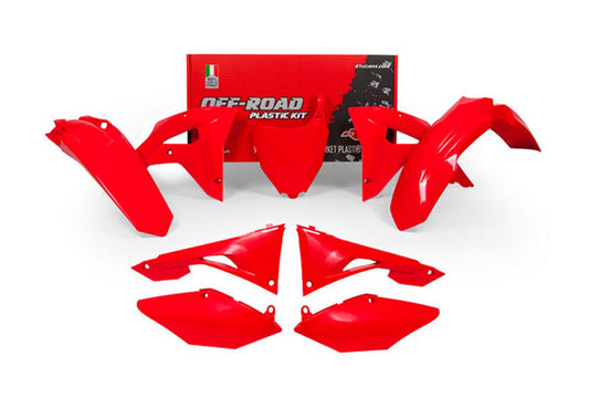 Kit Plastiche Racetech HONDA CRF 450 2017-2018 Kit ROSSO CRF