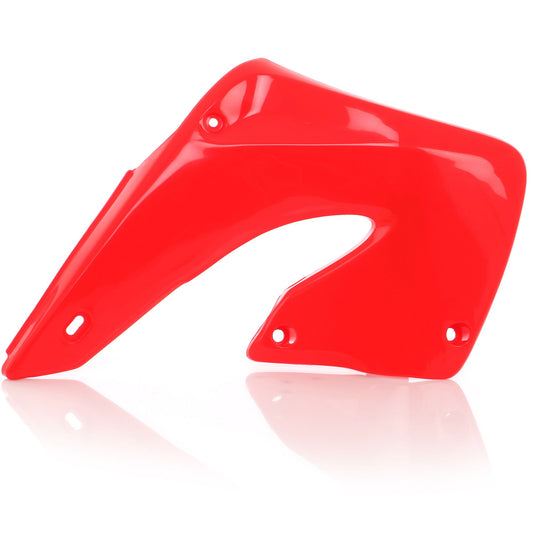 SPOILER RADIATORE HONDA CR 125R 00-01 ACERBIS ROSSO