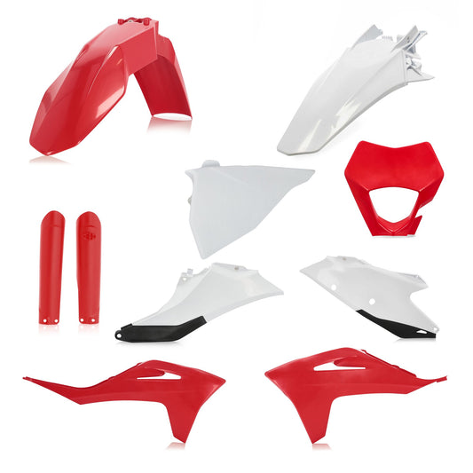 KIT PLASTICHE COMPLETO GASGAS EC/ECF21 ACERBIS STANDARD