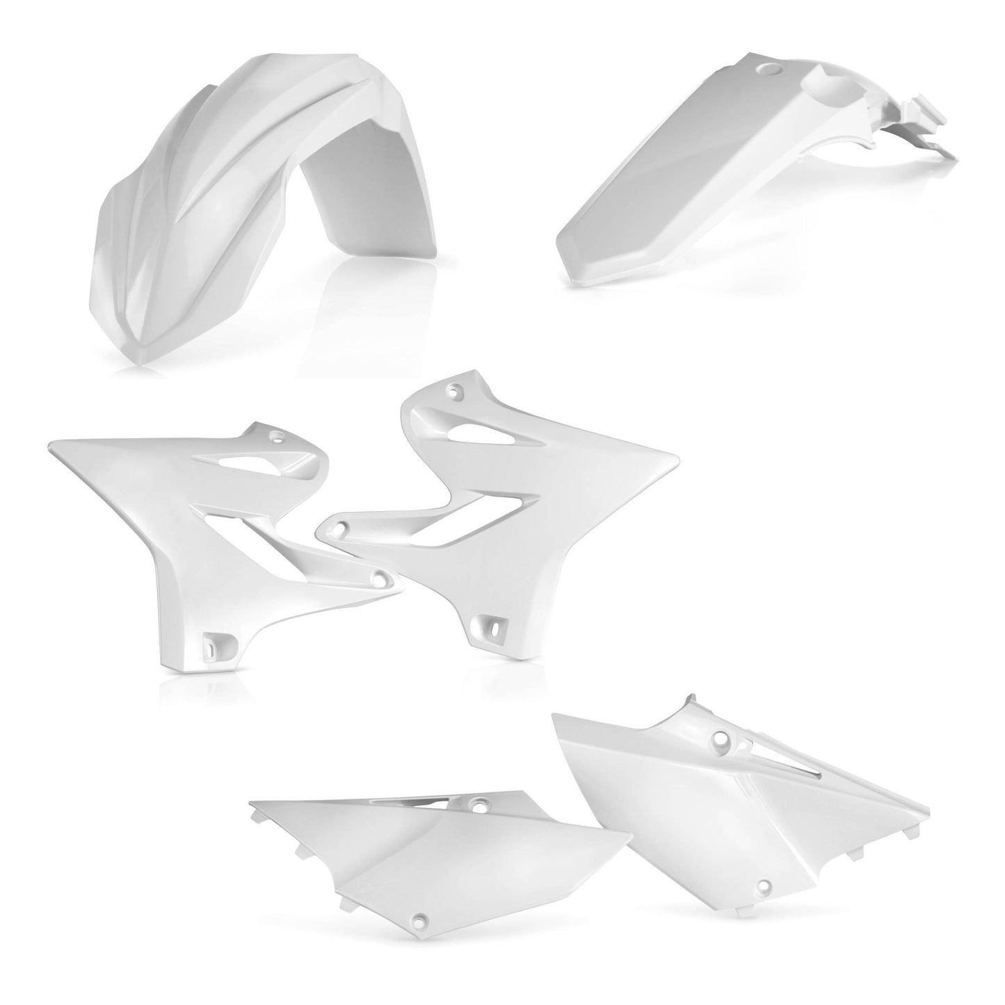 KIT PLASTICHE YZ 125/250 2015 ACERBIS BIANCO