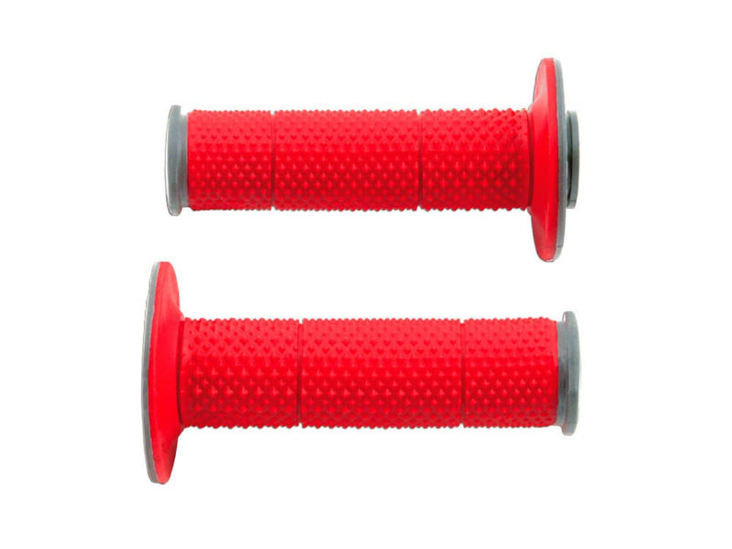 Racetech MANOPOLE EXTRASOFT DOPPIA MESCOLA GRIGIO-ROSSO