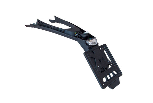 Racetech PORTATARGA INTEGRA GASGAS EC 125/250/300/350/450/500 RACING 2024-2026 NERO