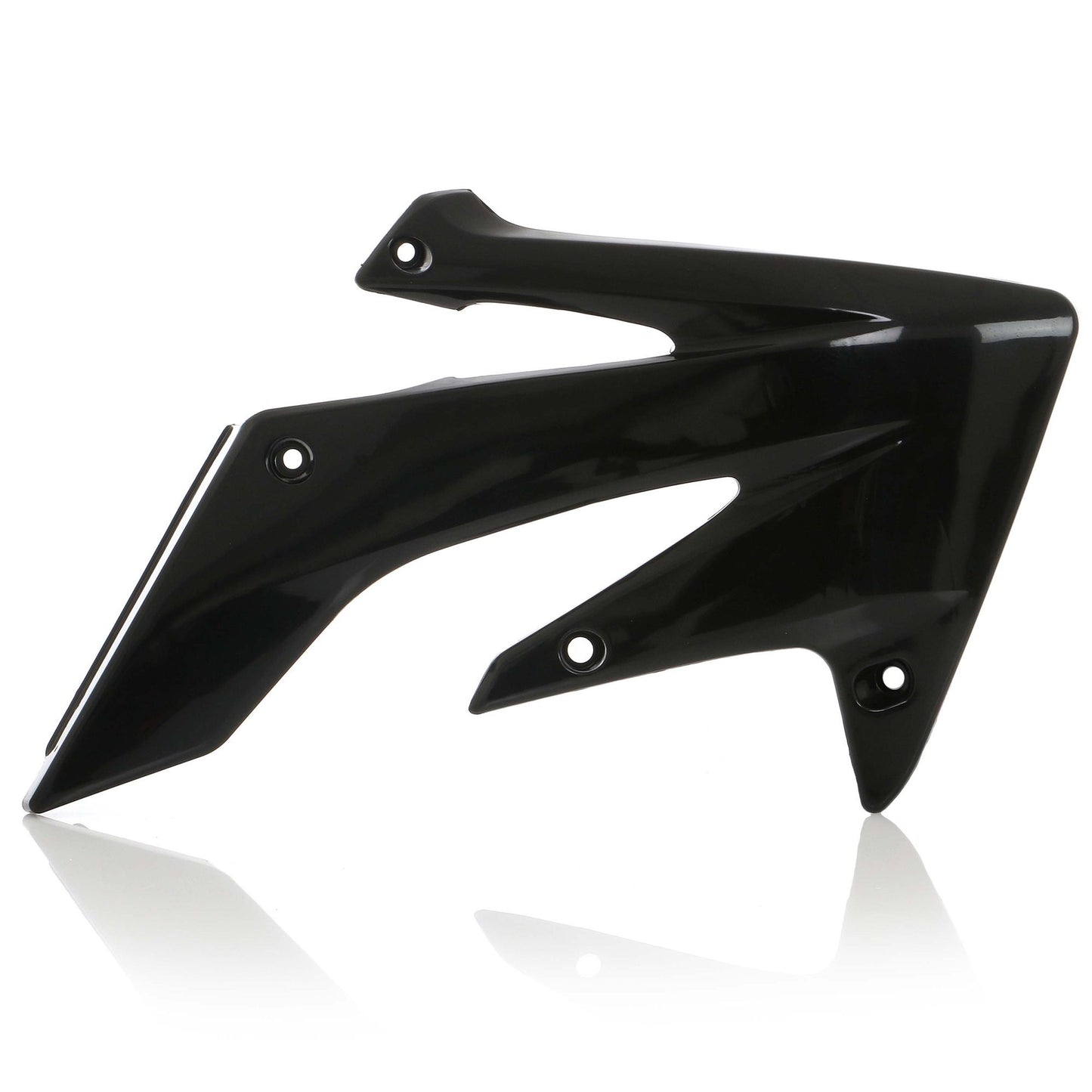 SPOILER RADIATORE HONDA CRF 250X 04-12 ACERBIS NERO