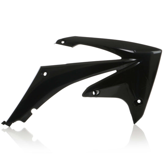 SPOILER RADIATORE PER H CRF 450 09 ACERBIS NERO