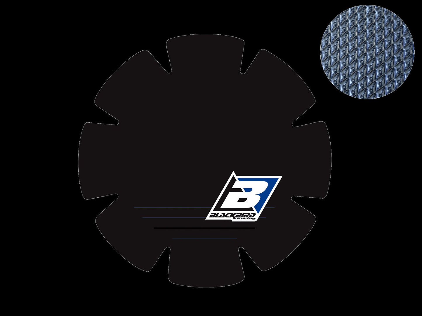 Adesivo Carter Frizione Blackbird Yamaha YZF 250 2010-2013