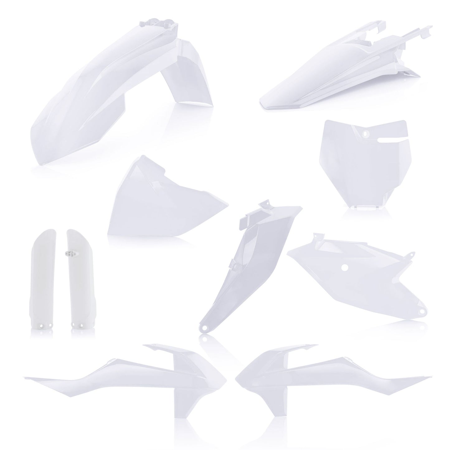 KIT PLASTICHE COMPLETO KTM SX 85 2019 ACERBIS BIANCO