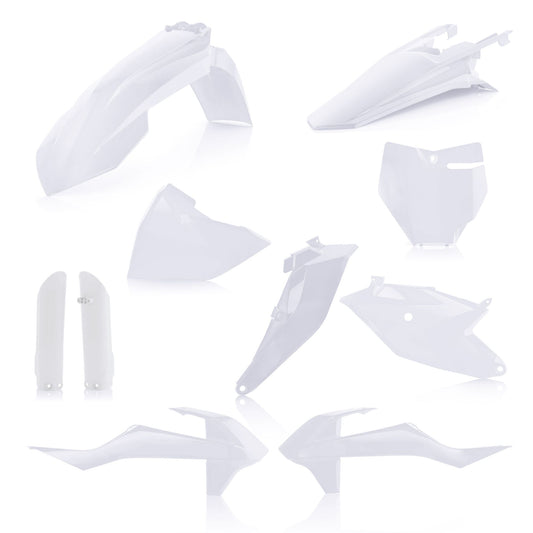 KIT PLASTICHE COMPLETO KTM SX 85 2019 ACERBIS BIANCO