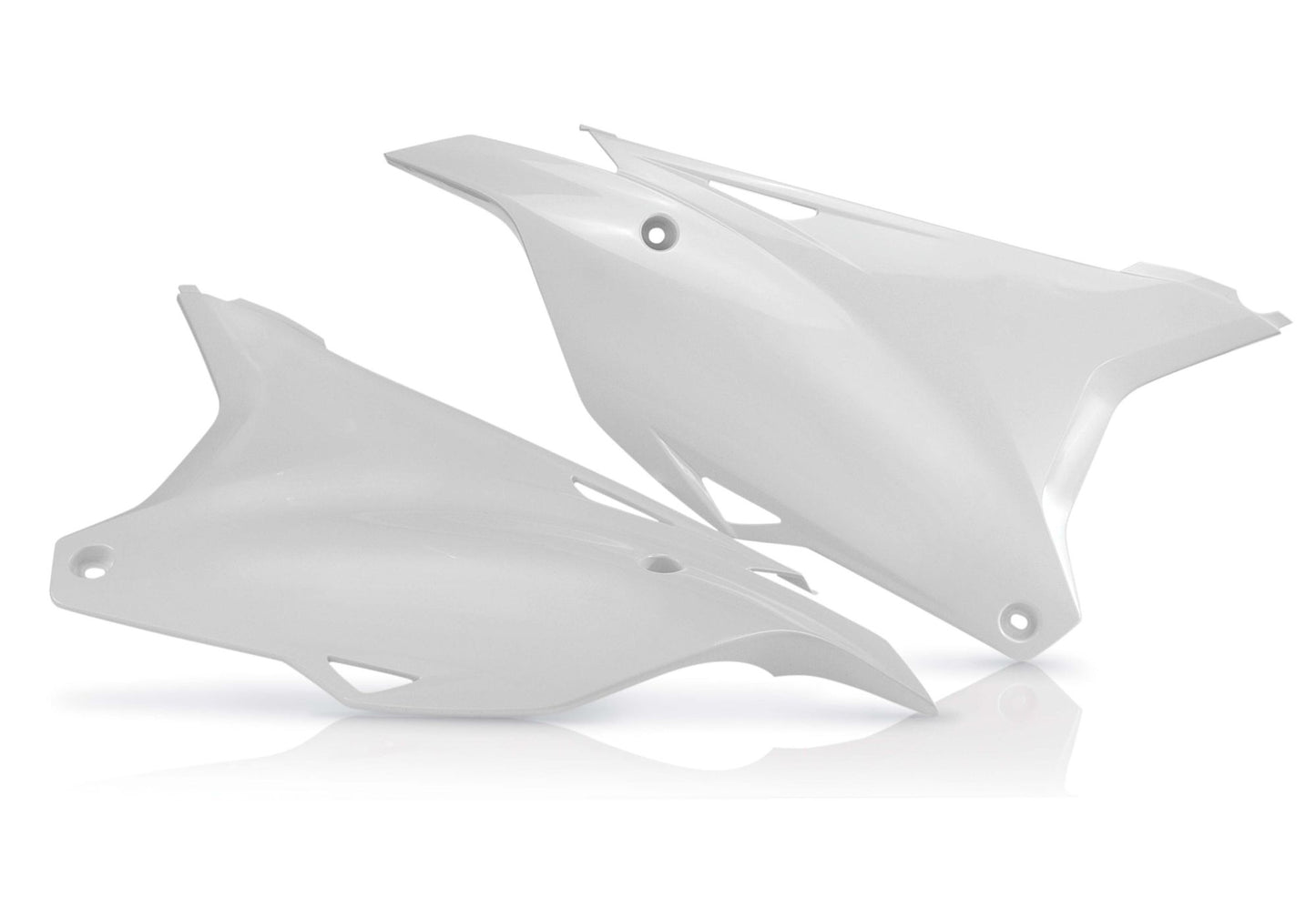 LATERALI POST KAWASAKI KX 85/100 2014 ACERBIS BIANCO