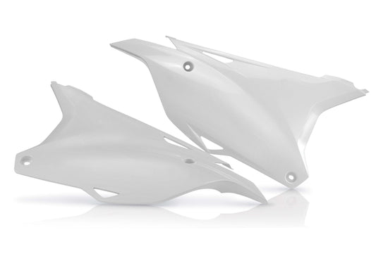 LATERALI POST KAWASAKI KX 85/100 2014 ACERBIS BIANCO