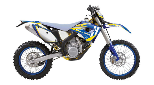 Kit Adesivi Dream 4 Blackbird Husaberg FE 390 2009-2012