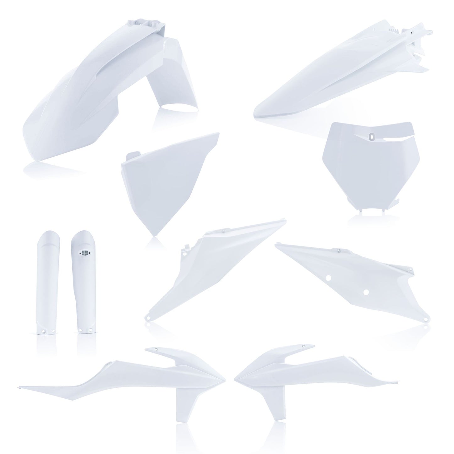 KIT PLASTICHE COMPLETO SX/SXF 2019 ACERBIS BIANCO
