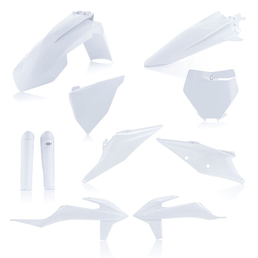 KIT PLASTICHE COMPLETO SX/SXF 2019 ACERBIS BIANCO