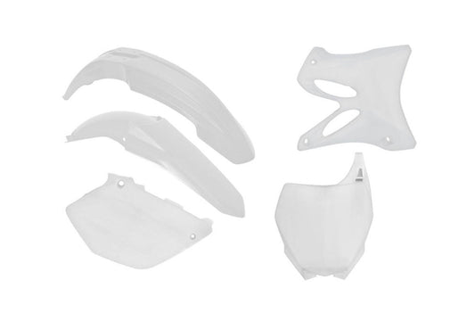Kit Plastiche Racetech YAMAHA YZ 125/250 2006-2014 Kit Completo Enduro Motocross BIANCO