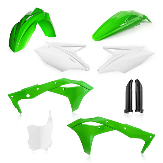 KIT PLASTICHE COMPLETO KAWASAKI KXF250 19 ACERBIS STANDARD