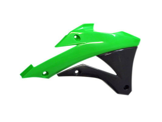 Convogliatori Racetech KAWASAKI KX 85/100 2014-2021 VERDE KX - NERO