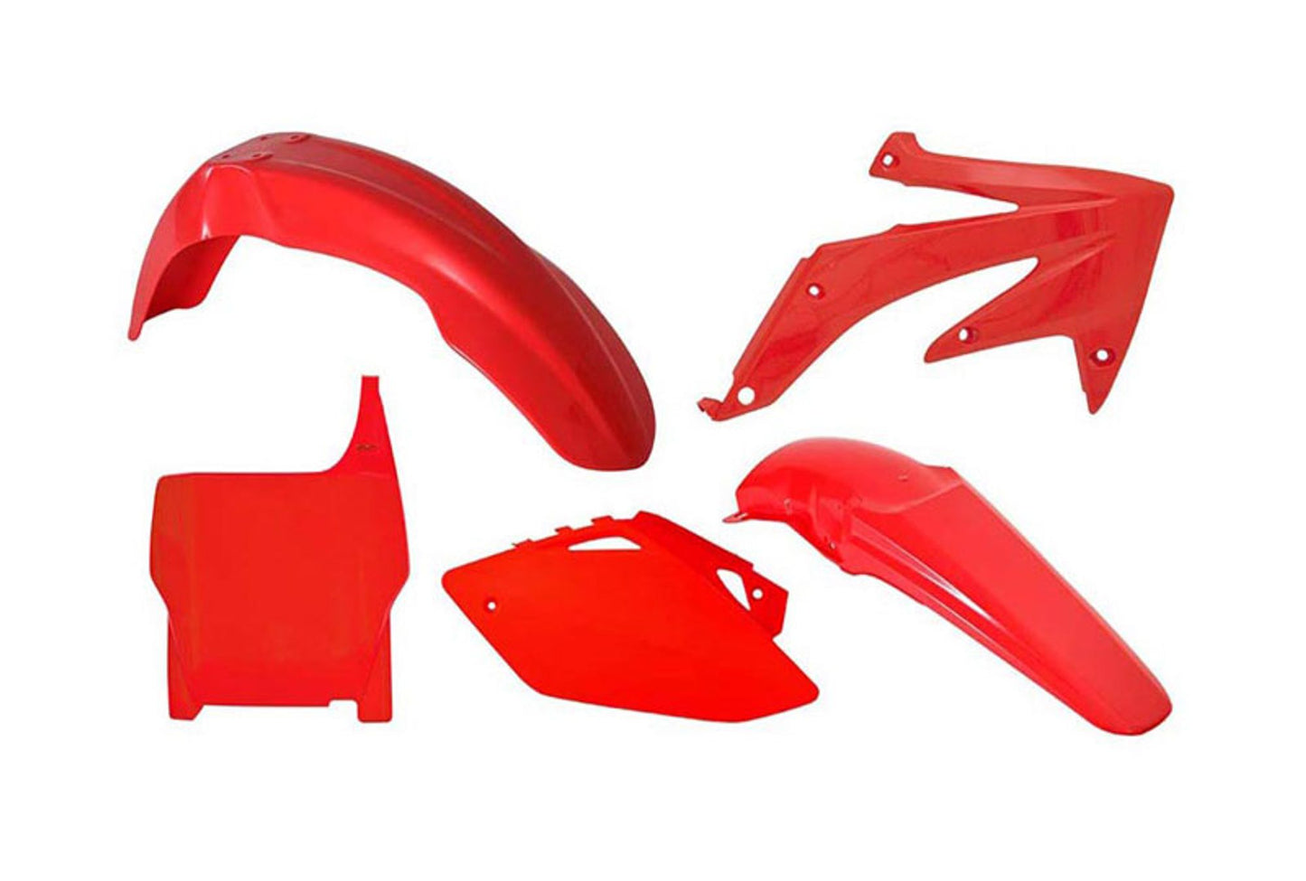 Kit Plastiche Racetech HONDA CRF 450 2005-2006 Kit ROSSO CRF