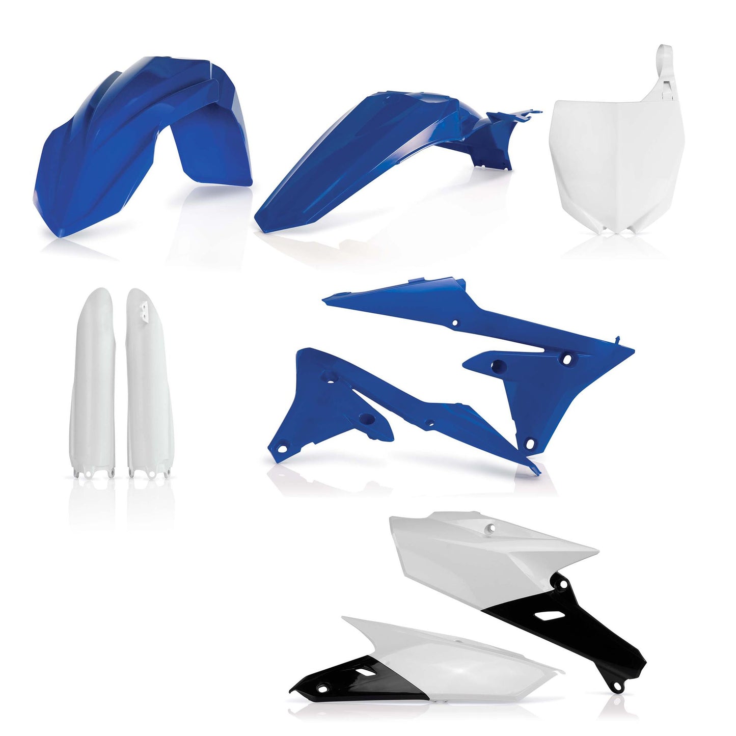 KIT PLASTICHE COMPLETO YZF 250 2018 ACERBIS STANDARD
