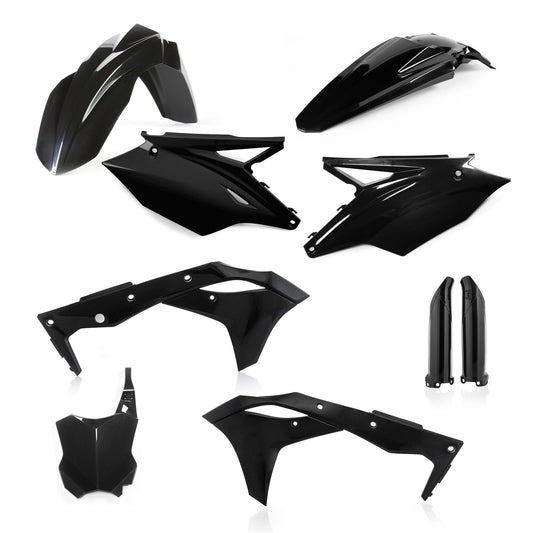 KIT PLASTICHE COMPLETO KAWASAKI KXF 250 2017 ACERBIS NERO