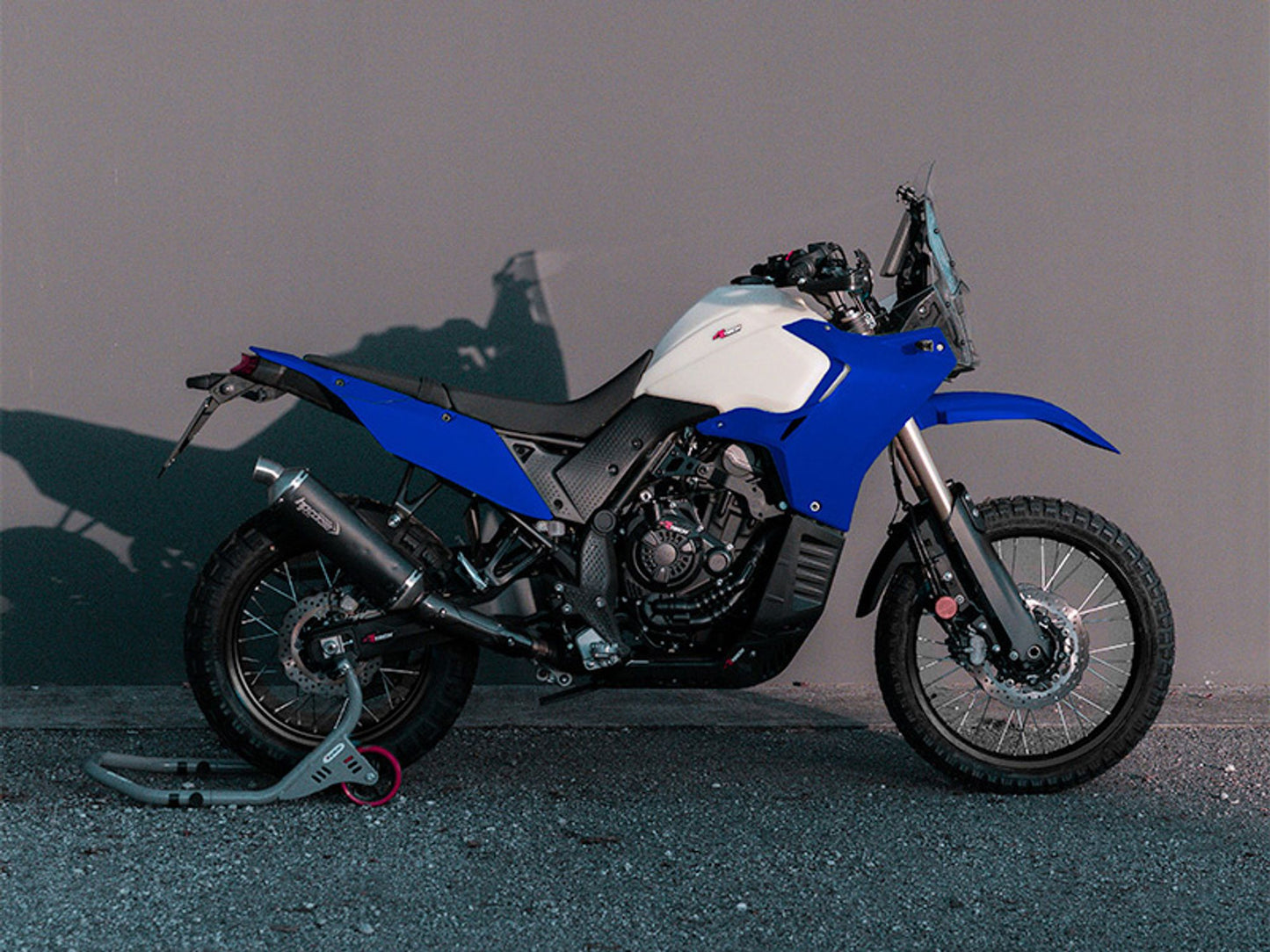 Kit Plastiche Racetech YAMAHA TENERE 700 REVOLUTION 2019-2024 Kit BLU YZ-NERO